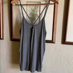 Gray Tank Top